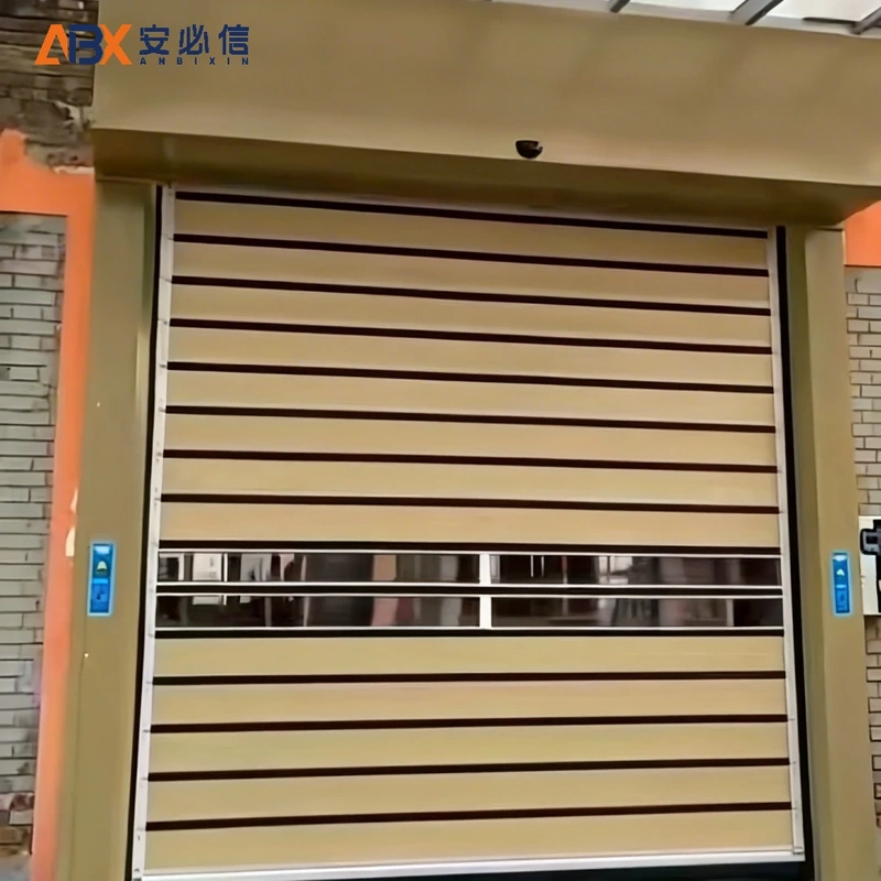 甘南藏族螺旋式快速门